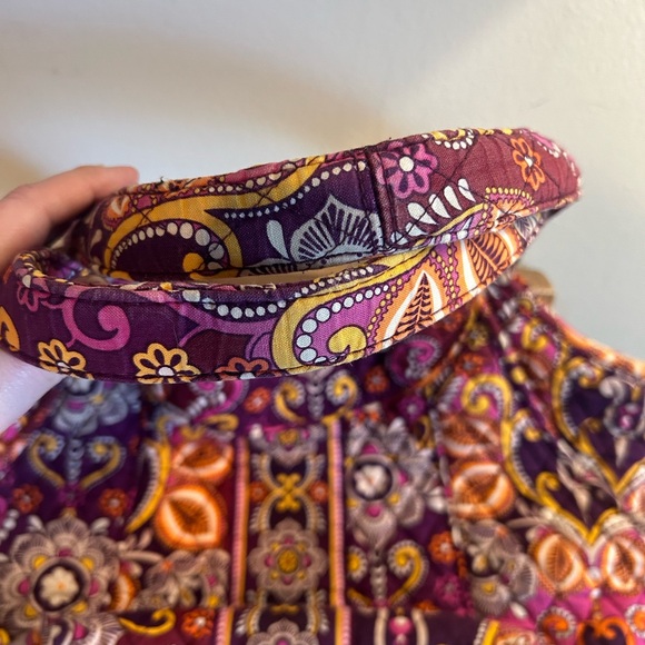 Vera Bradley side by side tote bag - Picture 3 of 4